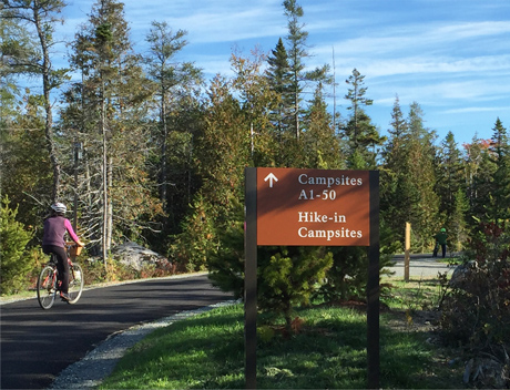 Acadia National Park, Schoodic Woords