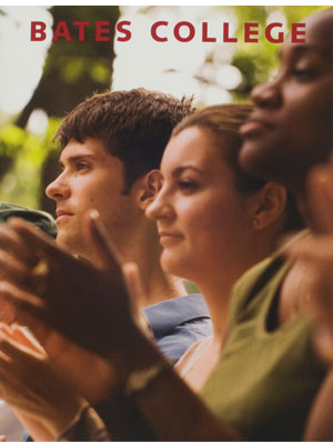 Bates College Brochure Cover