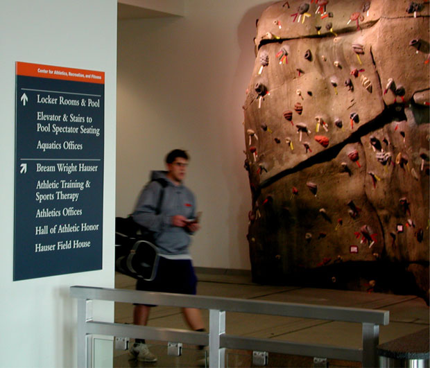 Gettysburg College Signs