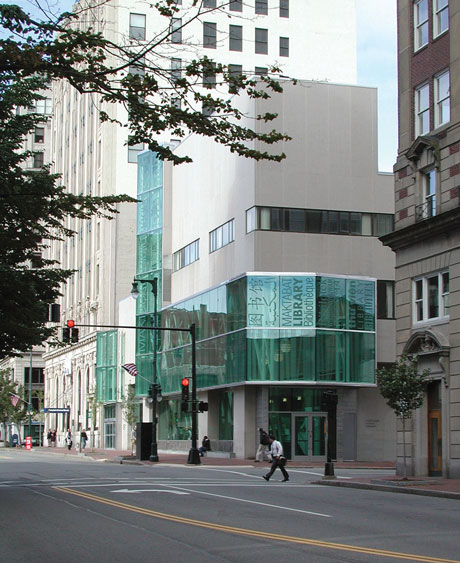 Portland Pubic Library