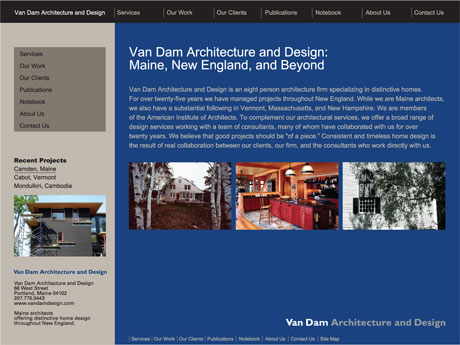 Van Dam Architecture and Design