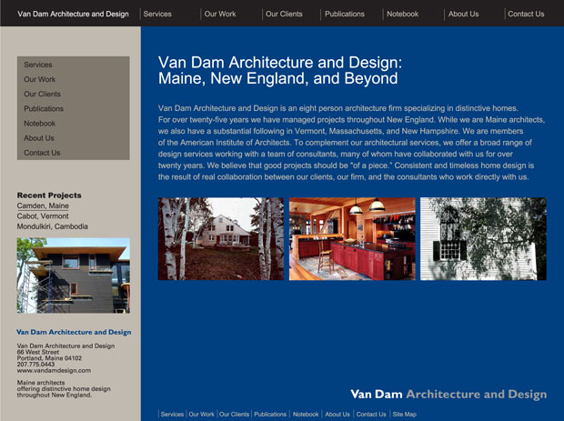 Van Dam Architecture and Design