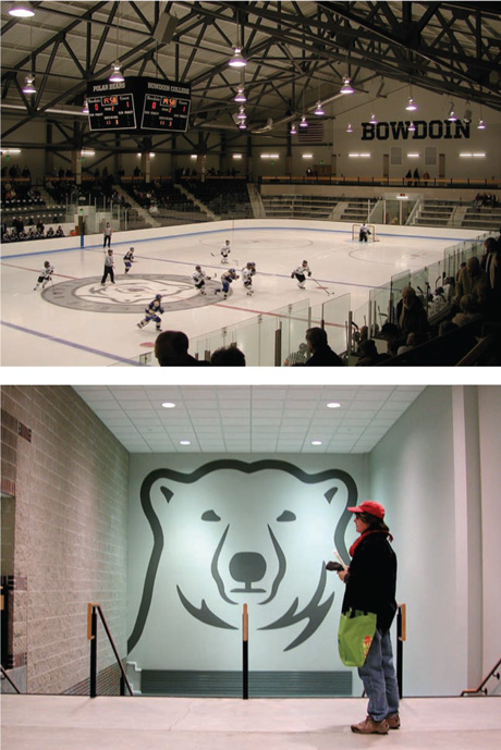 Bowdoin College - Watson Arena